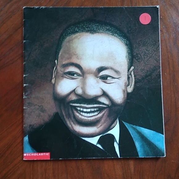 Martin Luther King Junior MLK Jr Children's Picture Book History Biography Home - Picture 2 of 5